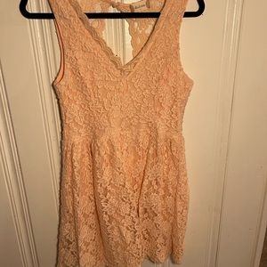 Pink Peach Altar’d State size large dress